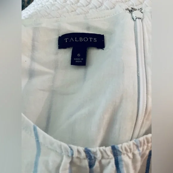Talbots summer dress! - Picture 3 of 4